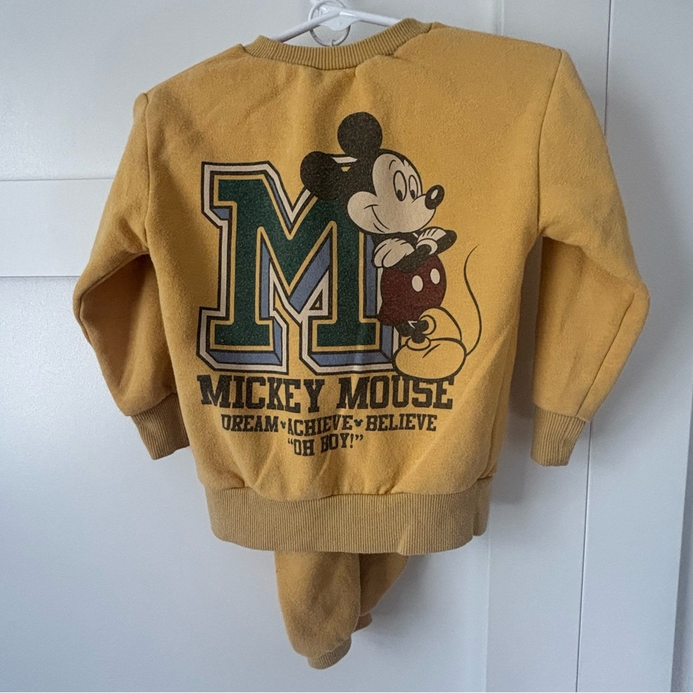 Disney Mickey Yellow Matching Set - Picture 3 of 5